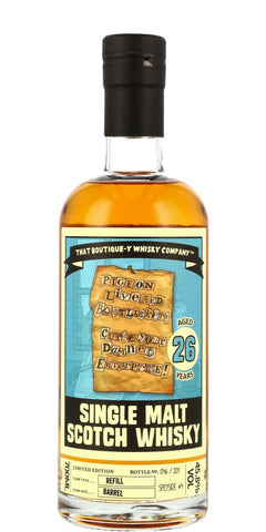 Speyside #4 26 Year Old Speyside Single Malt Scotch Whisky (That Botique-y Whisky Company) 70cl