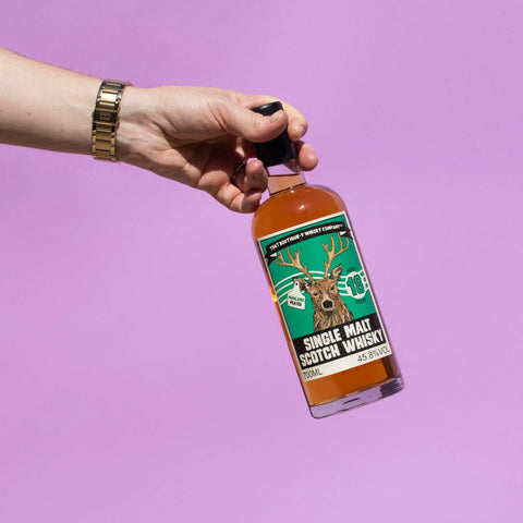 Peated Highland Single Malt Scotch Whisky 18 Year Old (That Botique-y Whisky Company)