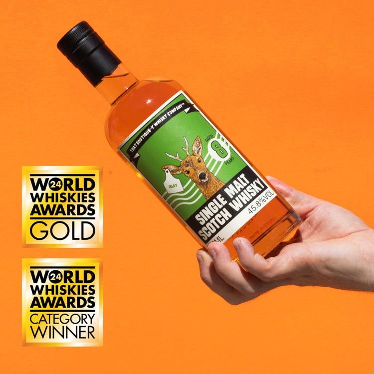 Islay Single Malt Scotch Whisky 8 Year Old (That Botique-y Whisky Company)