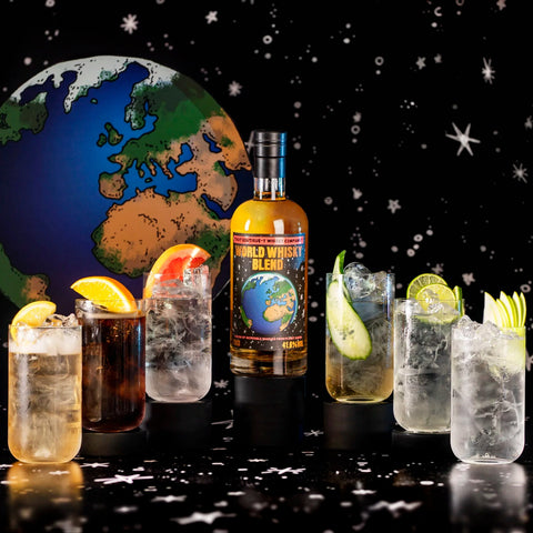 World Blended Whisky (That Botique-y Whisky Company) 70cl (5+1 bottles)