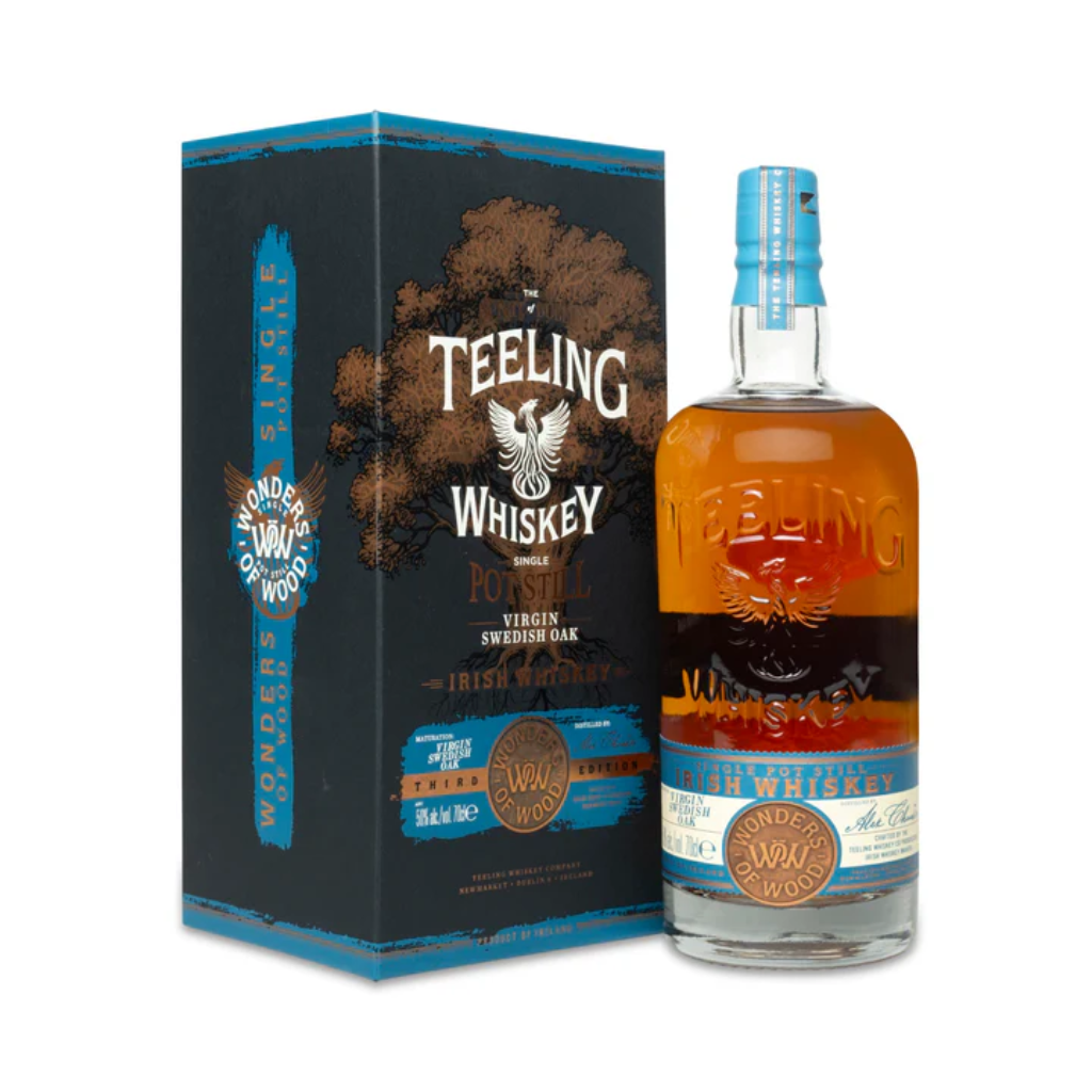 Teeling Wonders of Wood 3: Swedish Virgin Oak Single Pot Still
