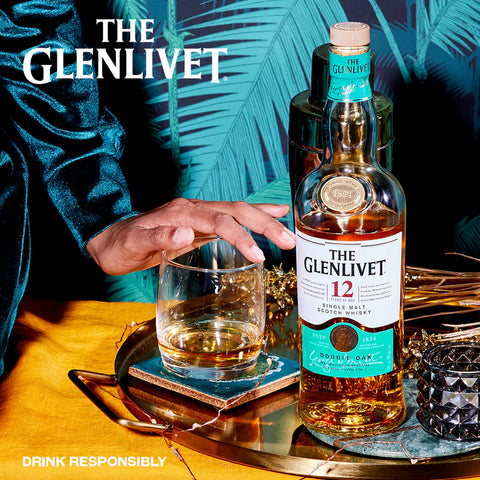 Glenlivet 12 Year Old Single Malt Whisky 70cl (6Bottles)