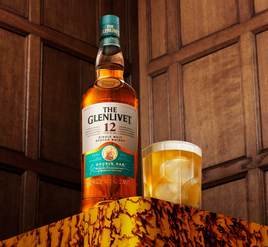 Glenlivet 12 Year Old 70cl (2 bottles)