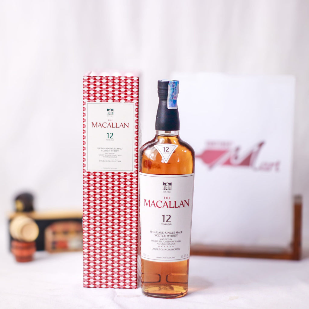 The Macallan Double Cask 12 Year Old 70cl (6Bottles)