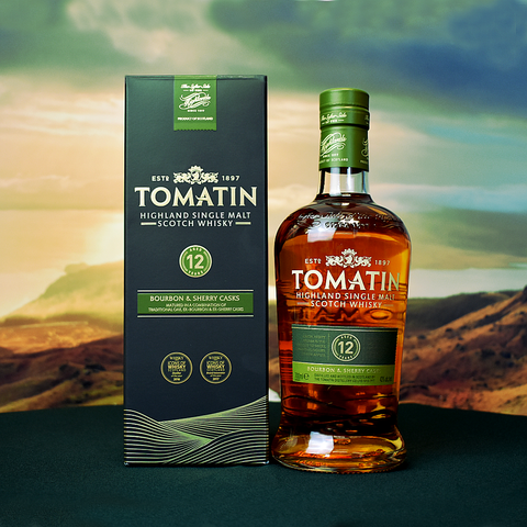 Tomatin 12 Year Old Single Malt Scotch Whisky 70cl (2 bottles)