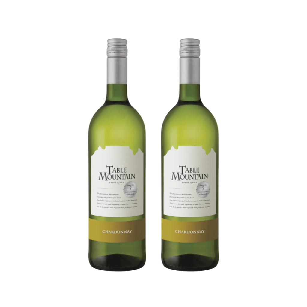 Table Mountain Chardonnay Wine 75cl (Buy 1, Get 1 Free)
