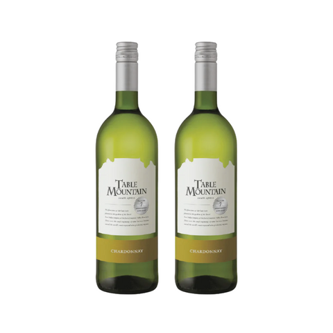 Table Mountain Chardonnay Wine 75cl (Buy 1, Get 1 Free)