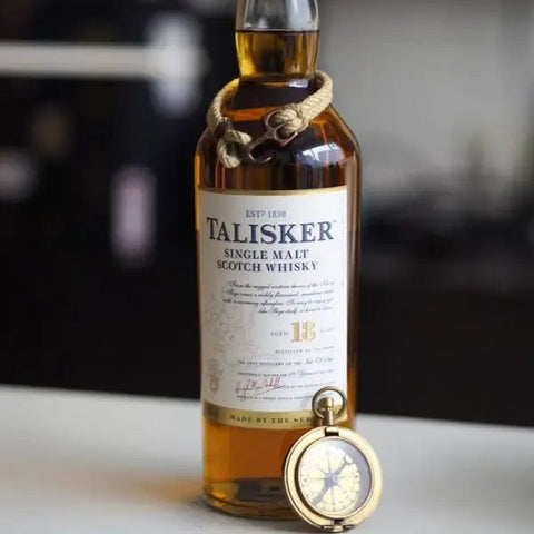 Talisker 18 Year Old Single Malt Scotch Whisky 70cl