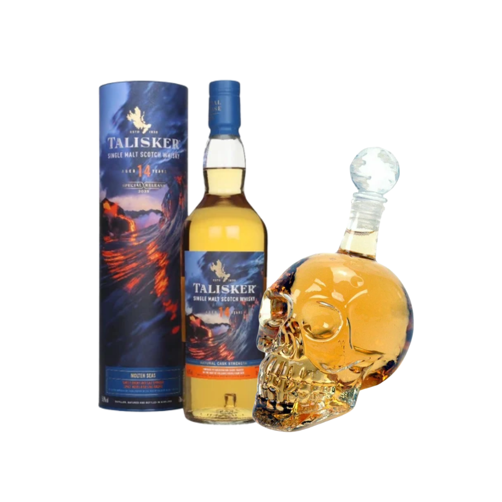 Talisker 14 Year Old 2025 SR 70cl with FREE Skull Decanter