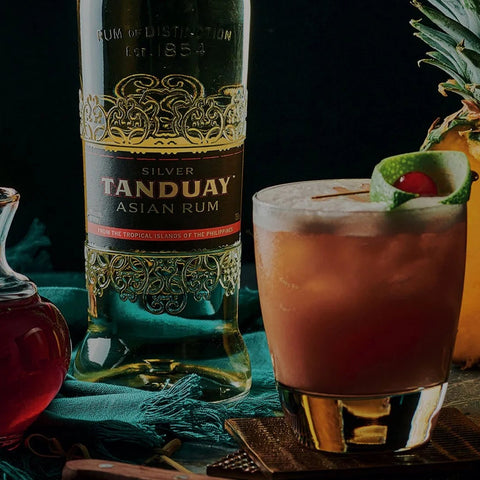 Tanduay Asian Rum Silver