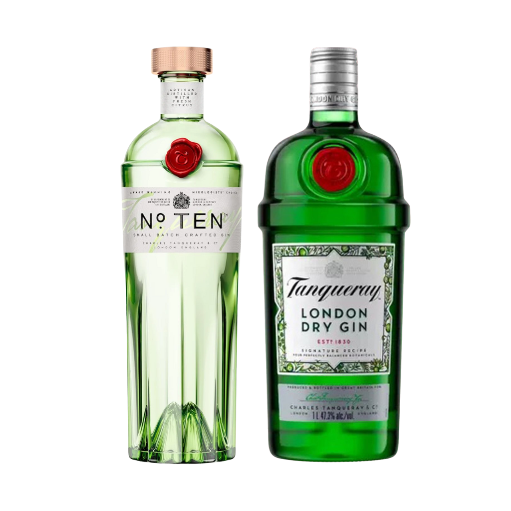 Tanqueray No.10 70cl + Tanqueray London Dry Gin 70cl