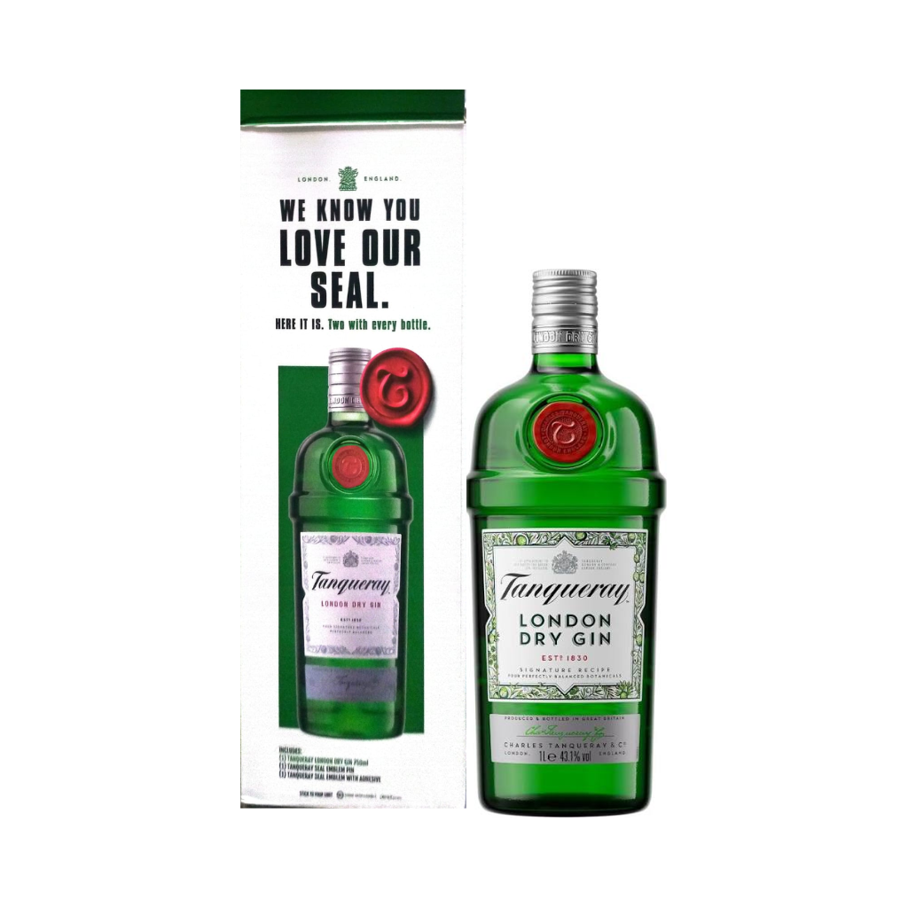Tanqueray London Dry Gin 75cl