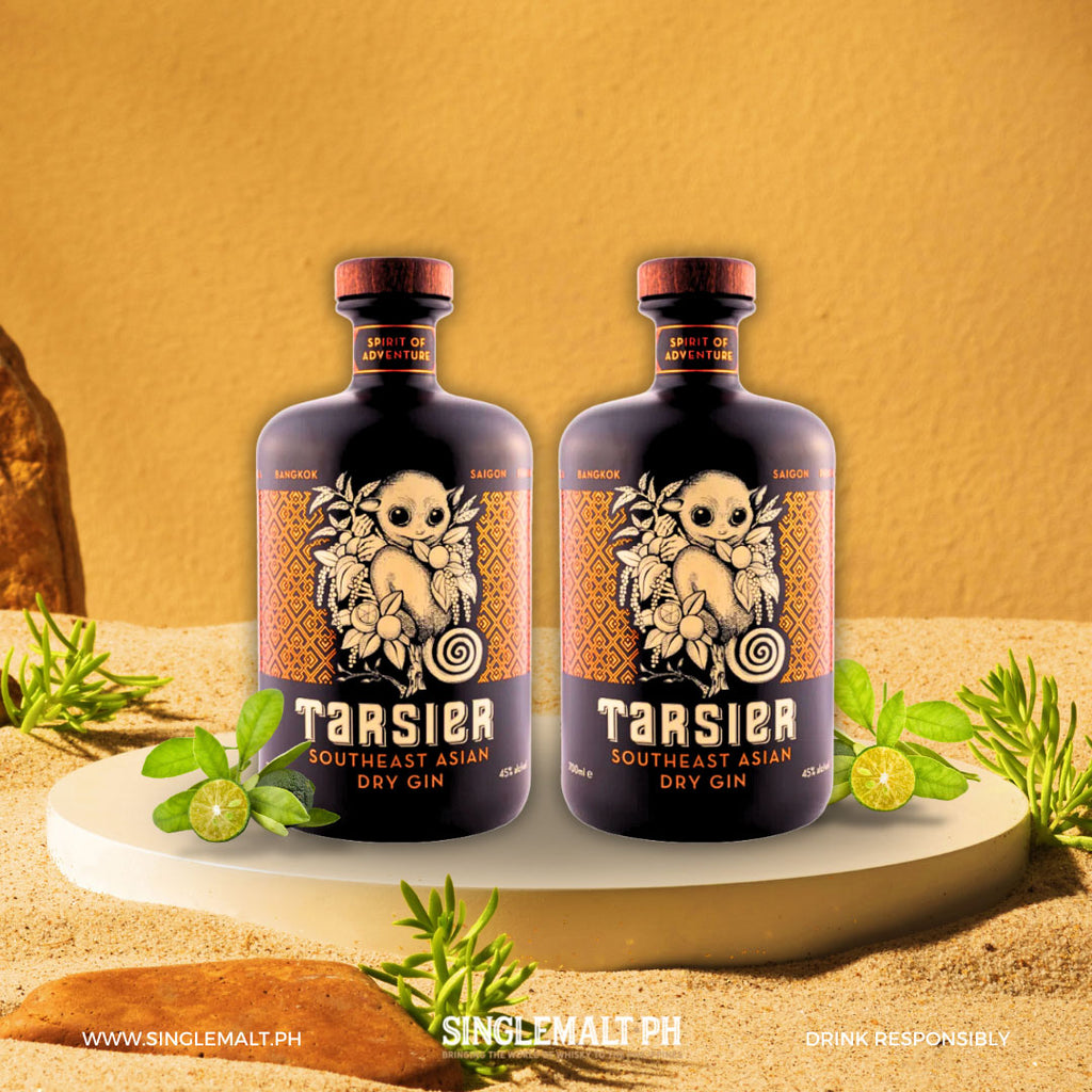 Tarsier Southeast Asian Dry Gin 70cl (2 Bottles)
