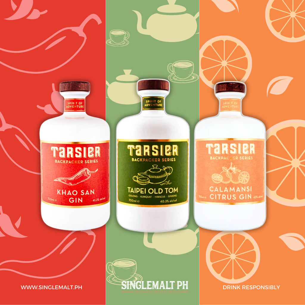 Tarsier Triple Threat (Khao San, Taipei, Calamansi) 70cl