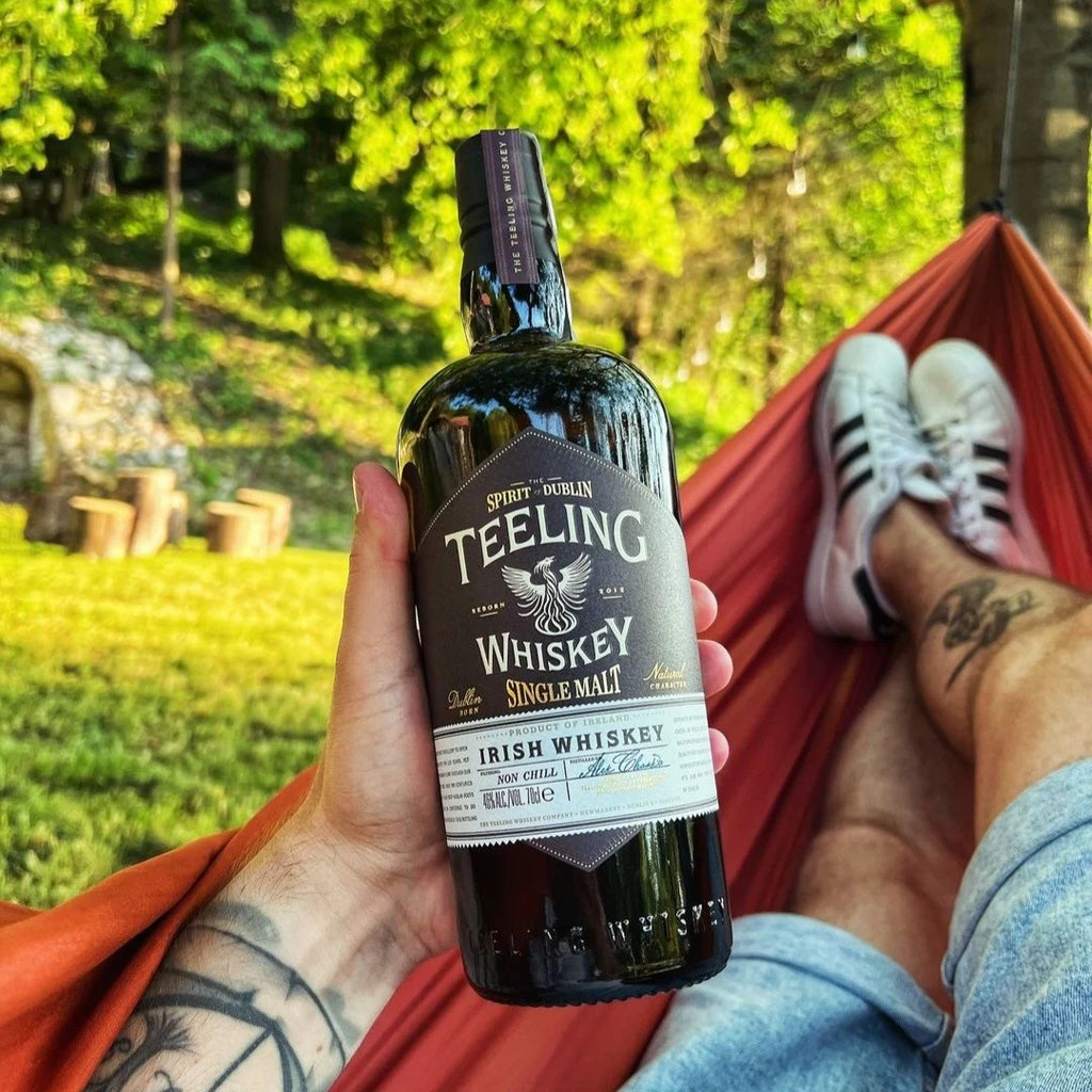 Teeling Single Malt + Stout Cask (2 Bottles) 70cl