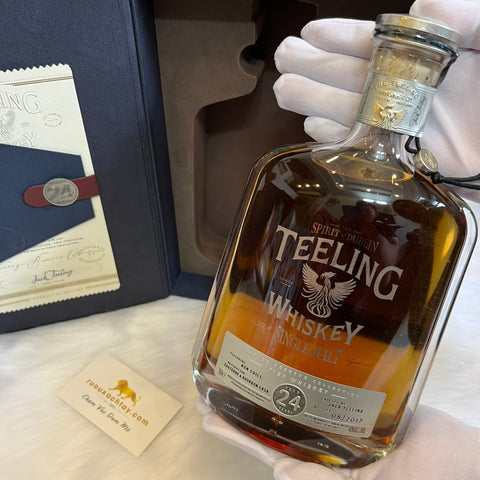 Teeling 24 Year Old Vintage Reserve Collection Whiskey 70cl