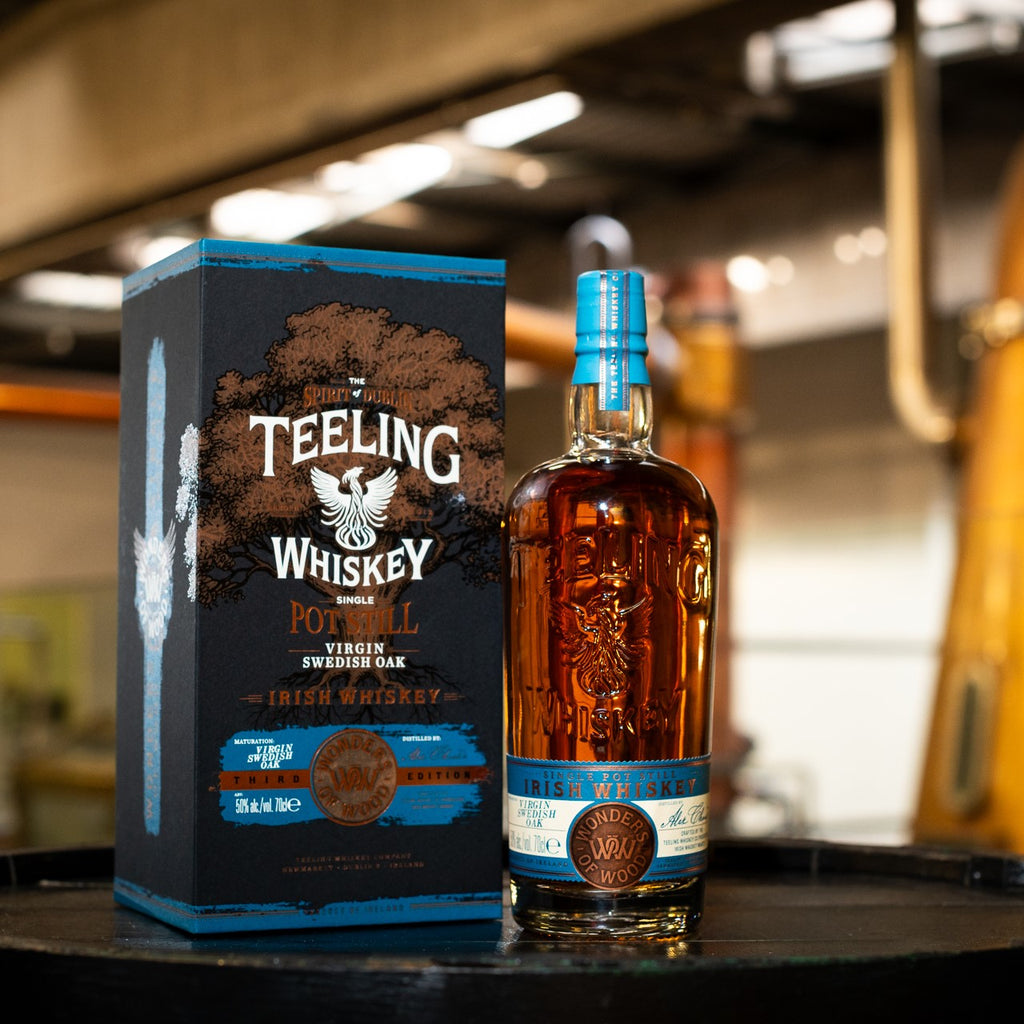 Teeling Wonders of Wood 3: Swedish Virgin Oak Single Pot Still