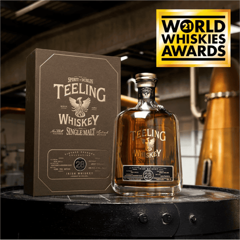 Teeling Whiskey 28 Year Old Vintage Reserve 70cl