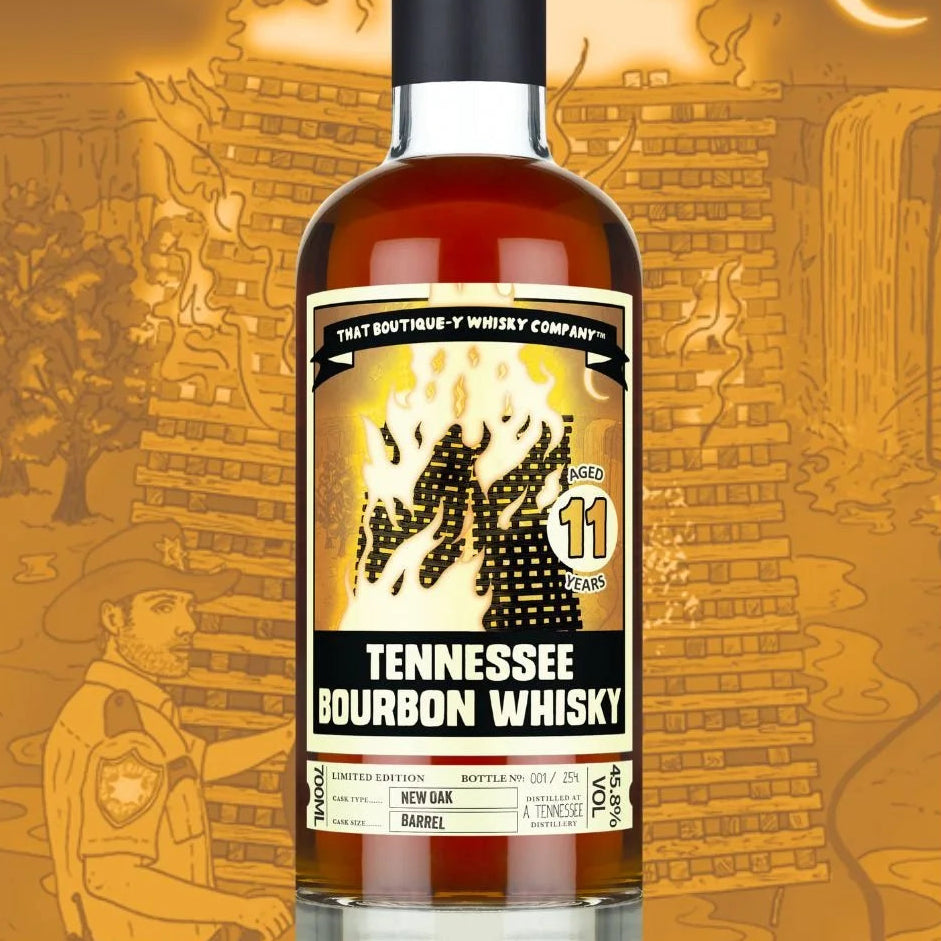Tennesse Bourbon 11 Year Old (That Botique-y Whisky Company) 70cl