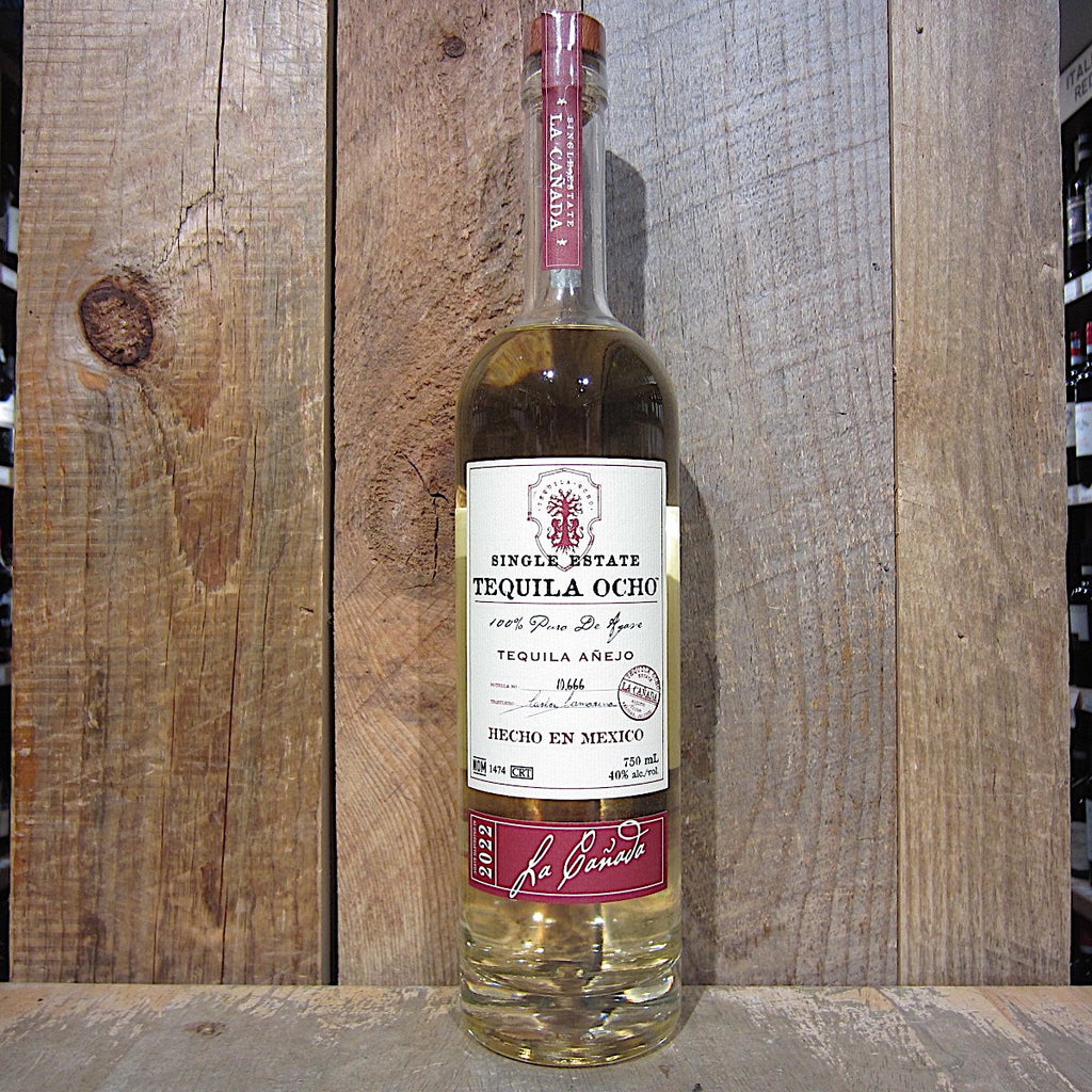 Tequila Ocho Anejo 70cl