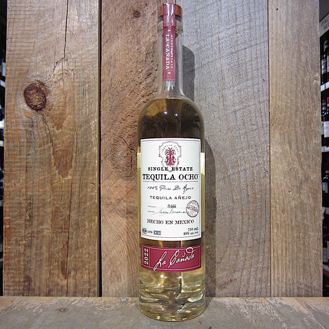 Tequila Ocho Anejo 70cl
