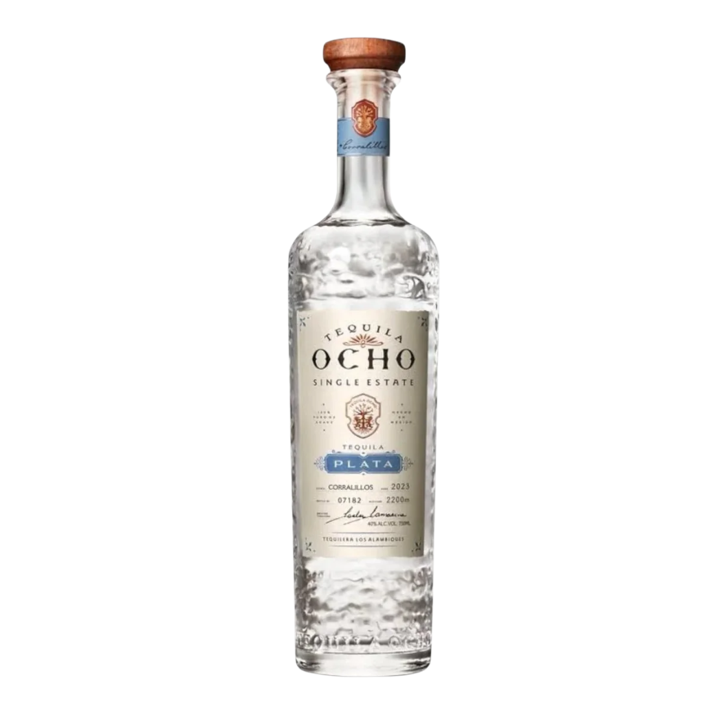 Tequila Ocho Plata 75cl