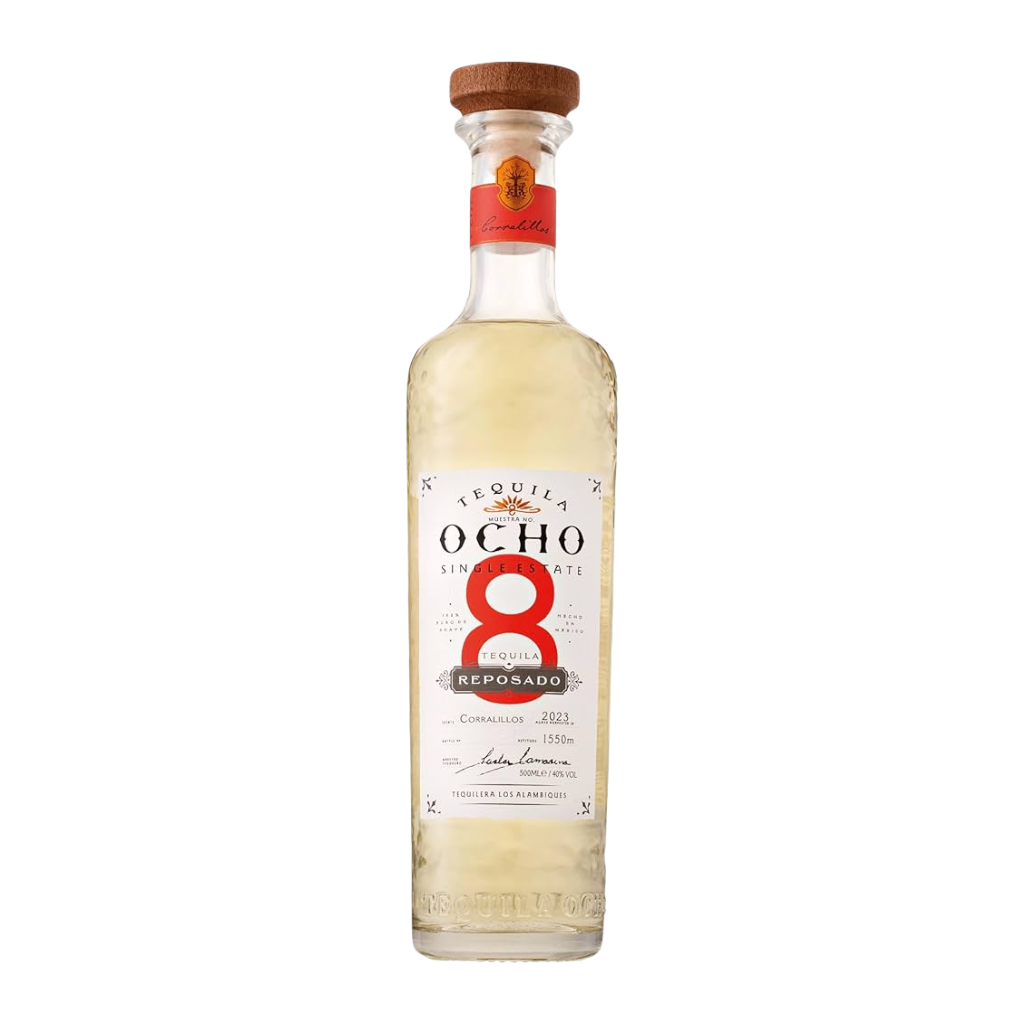 Tequila Ocho Reposado 50cl