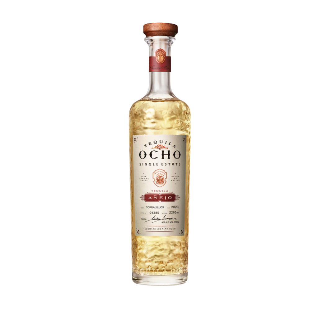 Tequila Ocho Anejo 70cl