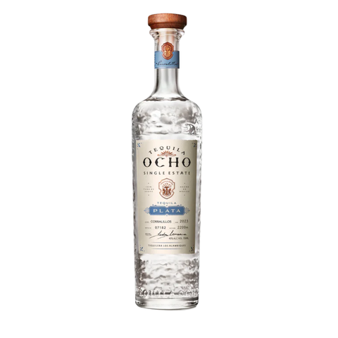 Tequila Ocho Plata 50cl