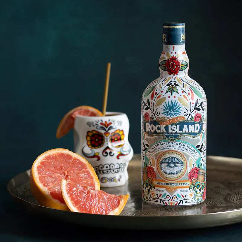 Douglas Laing's Rock Island Tequila Cask Scotch Whisky 70cl