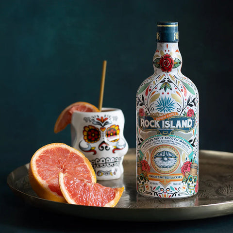 Douglas Laing's Rock Island Tequila Cask Scotch Whisky 70cl