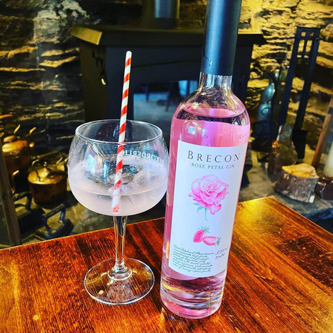 Brecon Rose Petal 70cl