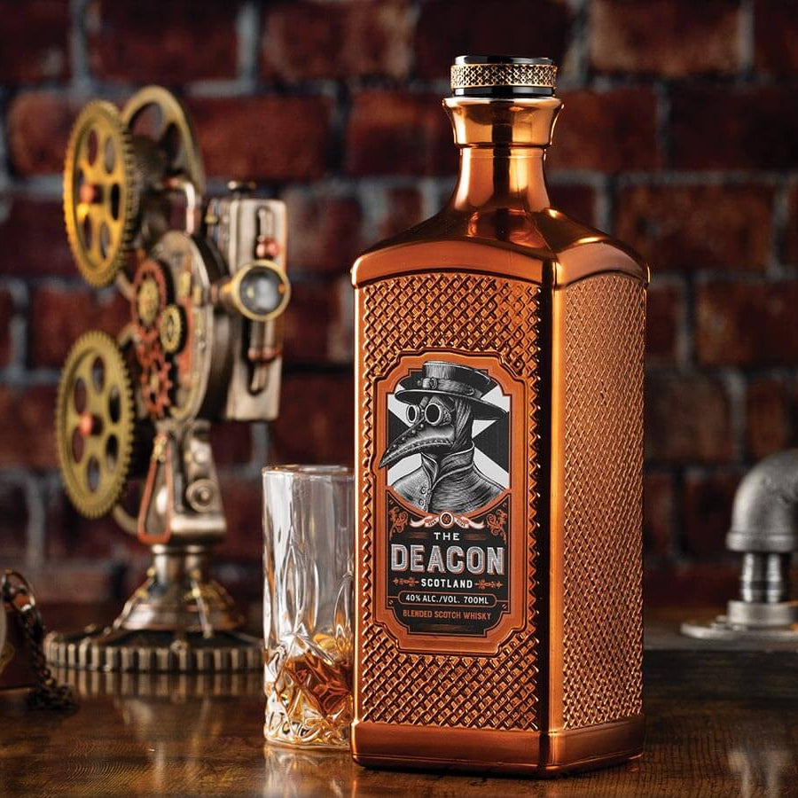 The Deacon Blended Scotch Whisky 40% 70cl (6Bottles)