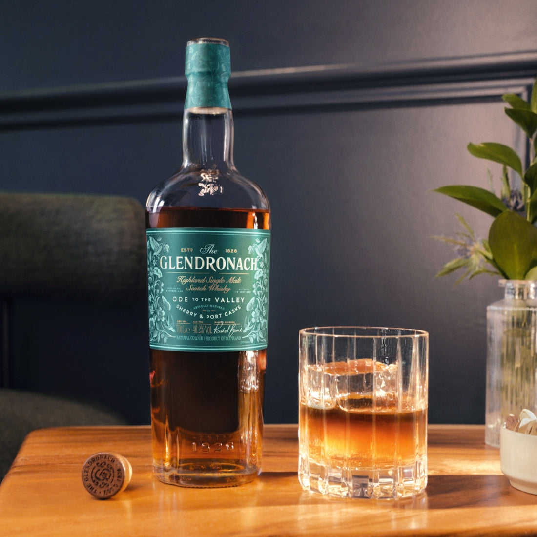 Glendronach Ode Valley 46.2% 70cl