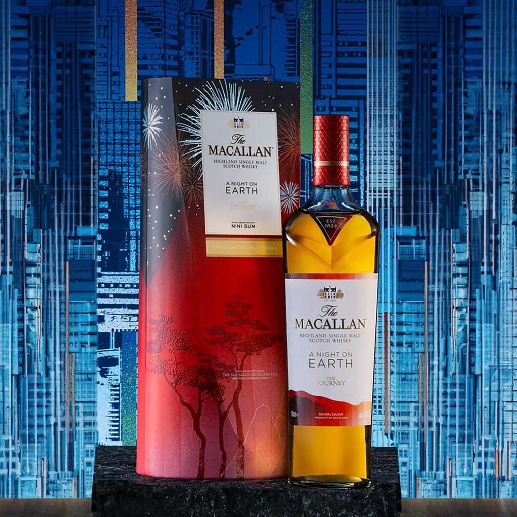 The Macallan A Night on Earth - The Journey edition 70cl