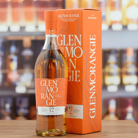 Glenmorangie 12 Year Old Original Scotch Whisky 70cl (6Bottles)