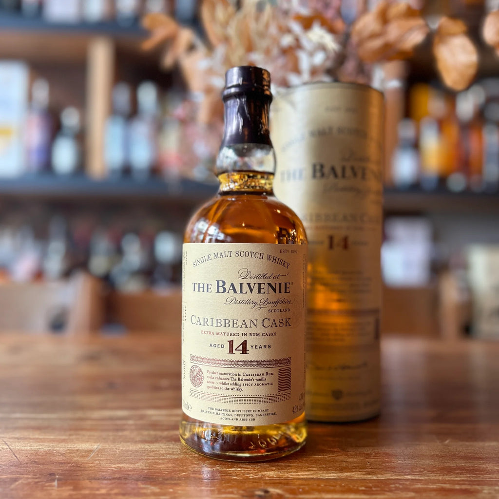 Balvenie 14 Year Old Caribbean Cask 70cl