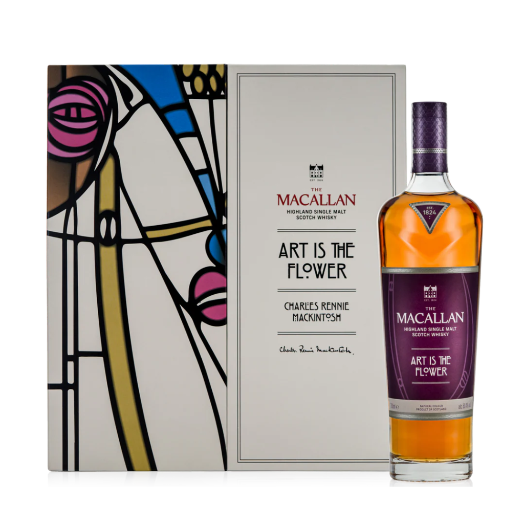The Macallan Art is the Flower 70cl