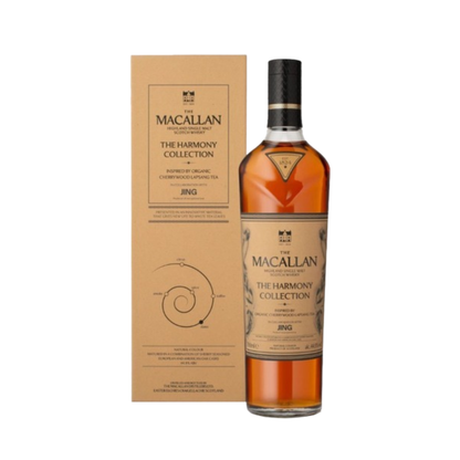 The Macallan "The Harmony Collection" - Jing Organic Cherrywood Lapsang Tea - Limited Edition 70cl