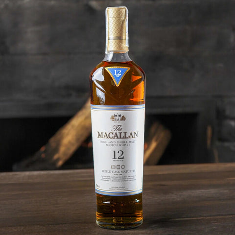 The Macallan Fine Oak Triple Cask 12 Year Old 70cl (6 bottles)