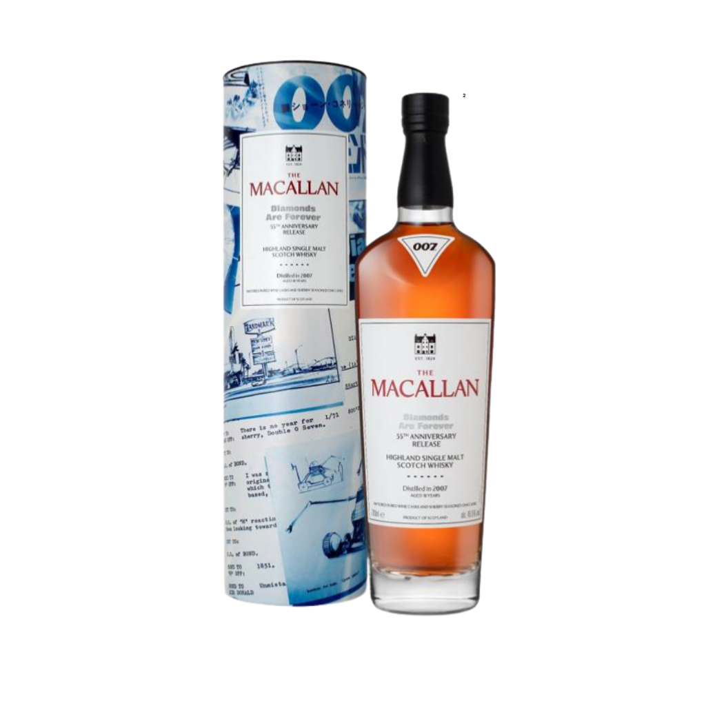 The Macallan – 007 A Diamond of a Release