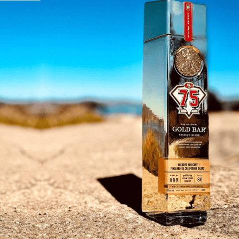 Gold Bar Whiskey San Francisco 49ers Limited Edition 75cl