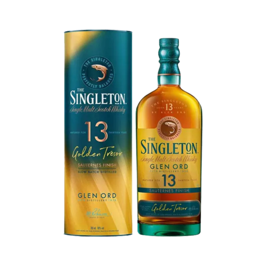 The Singleton of Glen Ord Golden Tresor 13 Year Old Single Malt Scotch Whisky 70cl
