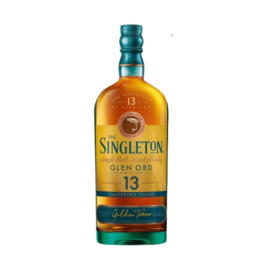 The Singleton of Glen Ord Golden Tresor 13 Year Old Single Malt Scotch Whisky 70cl