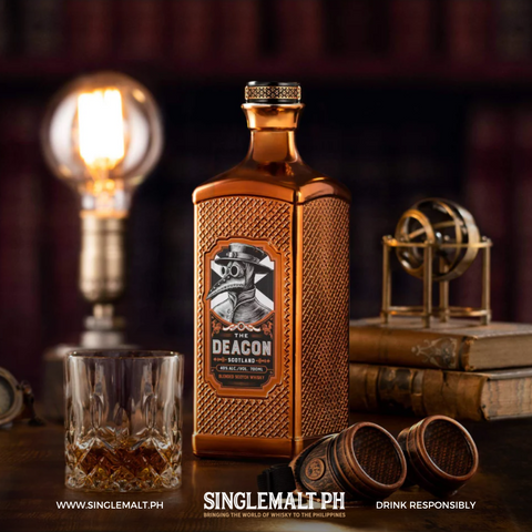 The Deacon Blended Scotch Whisky with FREE Deacon Goggles