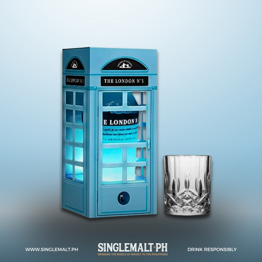 The London No. 1 Gin Phonebooth GWP with FREE 2 Bottles of Singha Soda