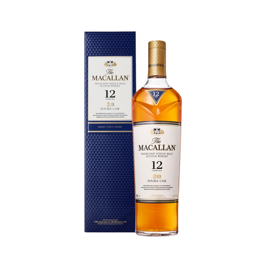 The Macallan Double Cask 12 Year Old 70cl