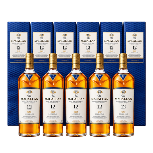 The Macallan Double Cask 12 Year Old 70cl (6 Bottles)