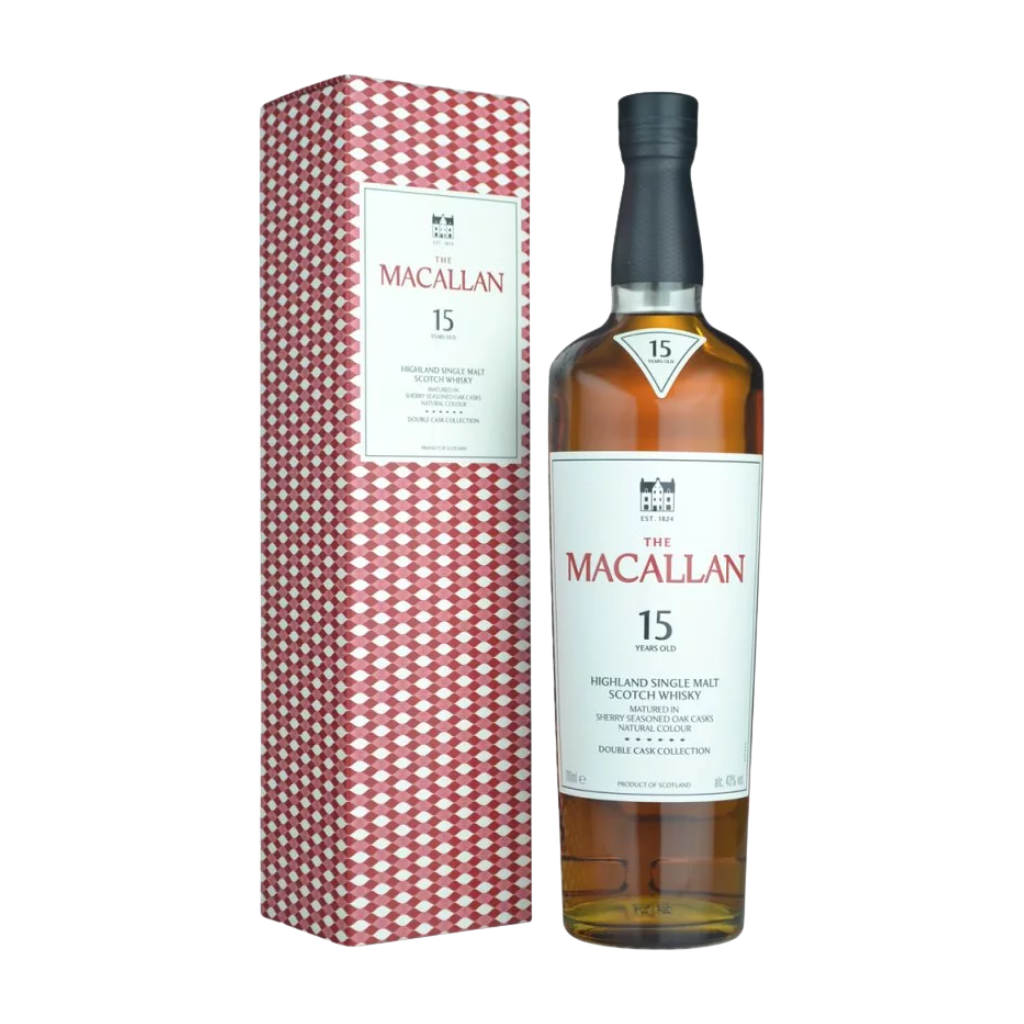 The Macallan Double Cask 15 Year Old 70cl