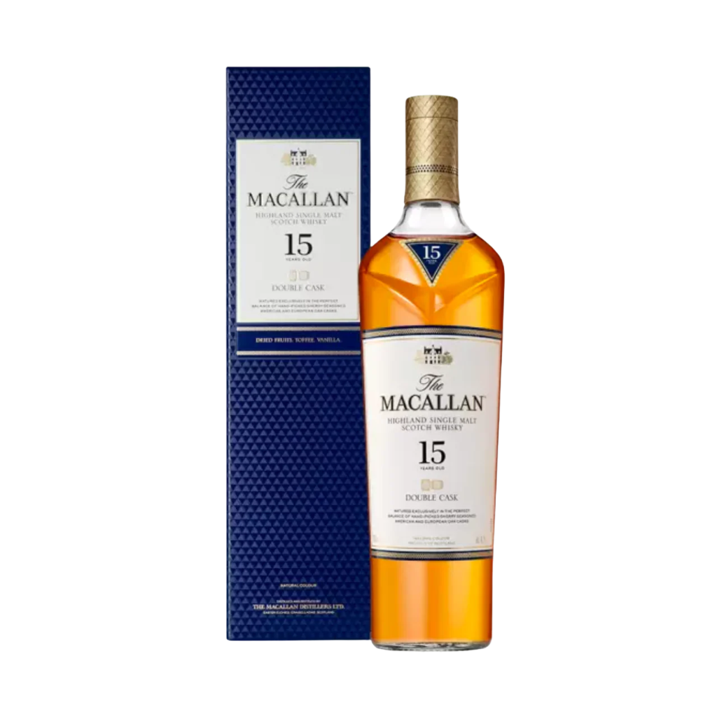 The Macallan Double Cask 15 Year Old 70cl